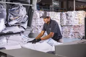 Fiscal year end shredding services