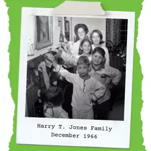 Harry T Jones Family