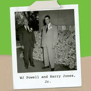 WJ Powell and Harry Jones Jr