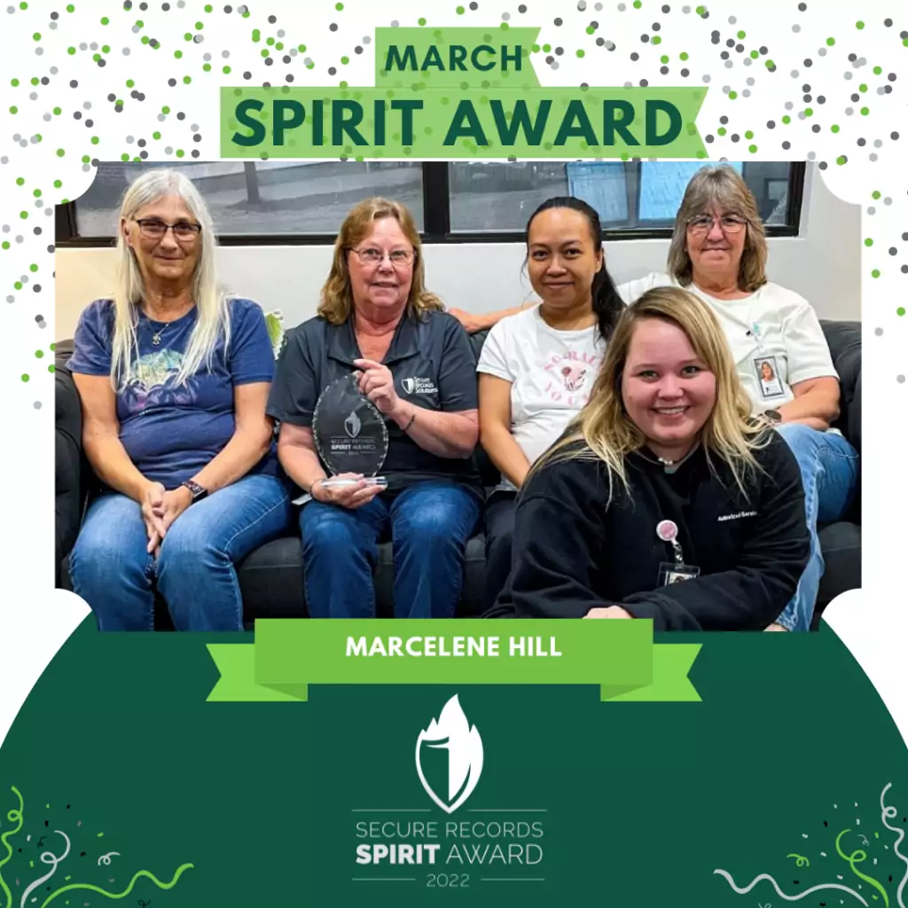 17 SRSpirit Award March 2022 Marcelene Hill