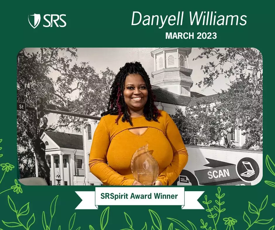 March Spirit Award Danyell 1