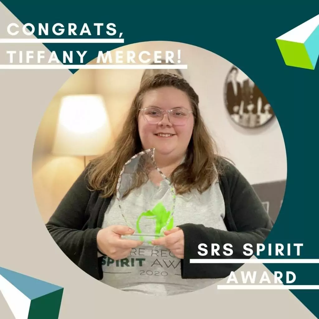 4 SRSpirit Award Jan 2021 Tiffany Mercer