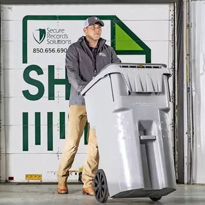 The Shredding Bin