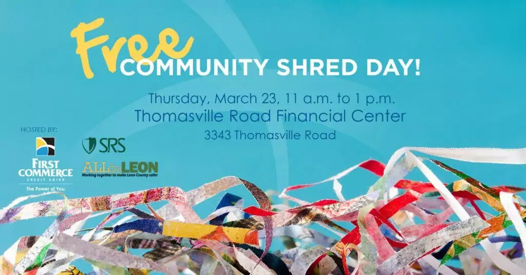 community shred march photo