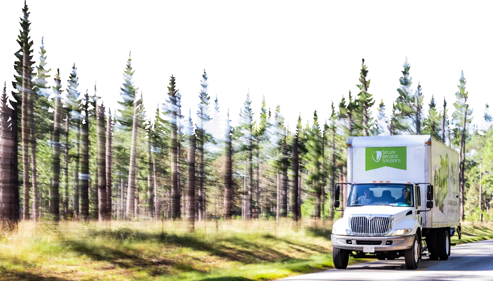 sustainability truck