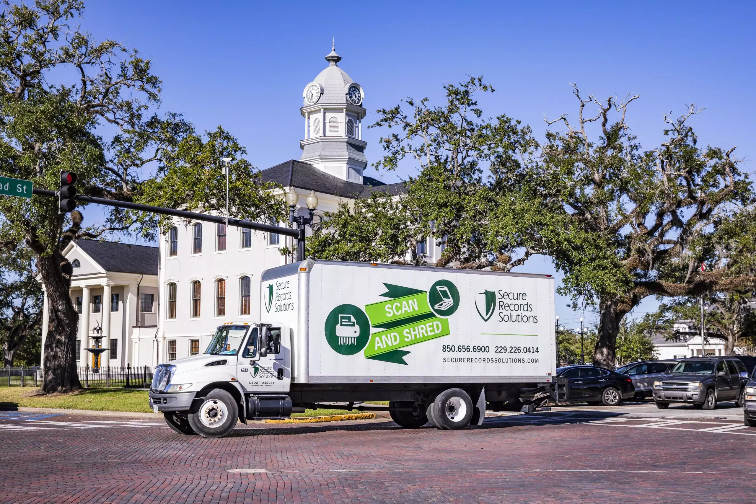 Government Shredding Service