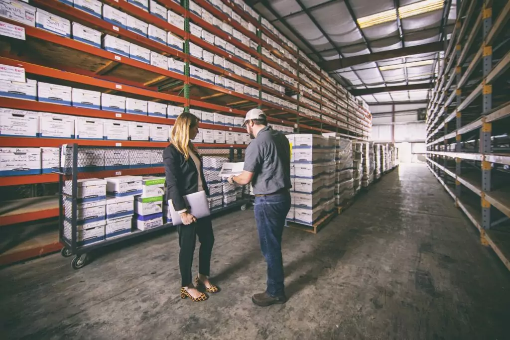 hospital warehouse of records