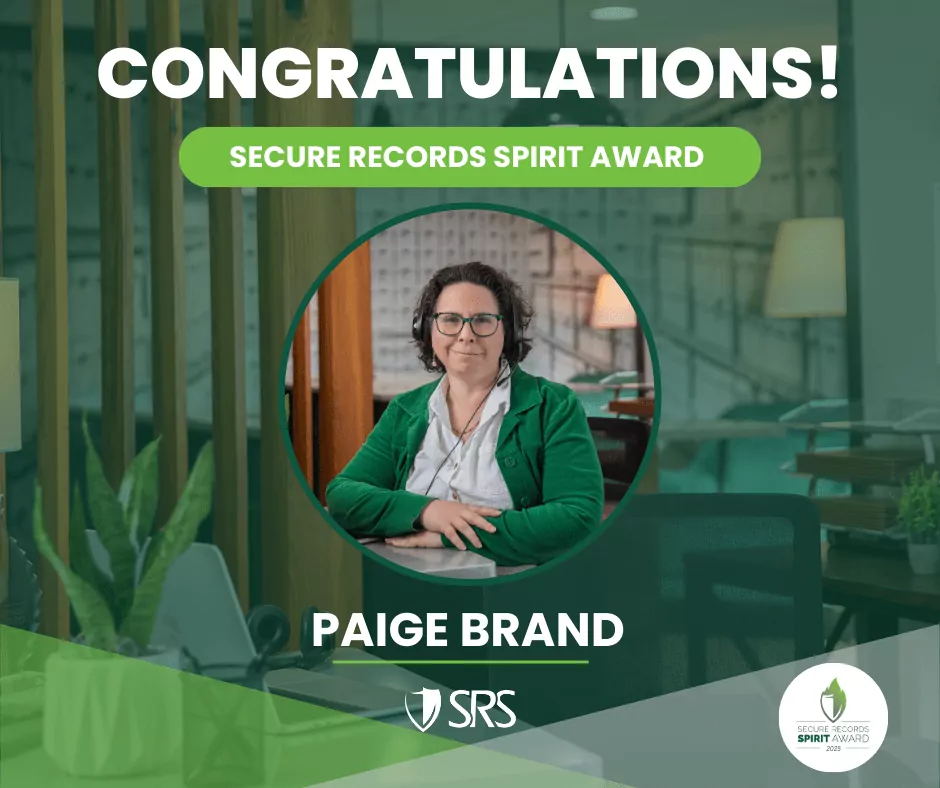 Paige SRSpirit Award November